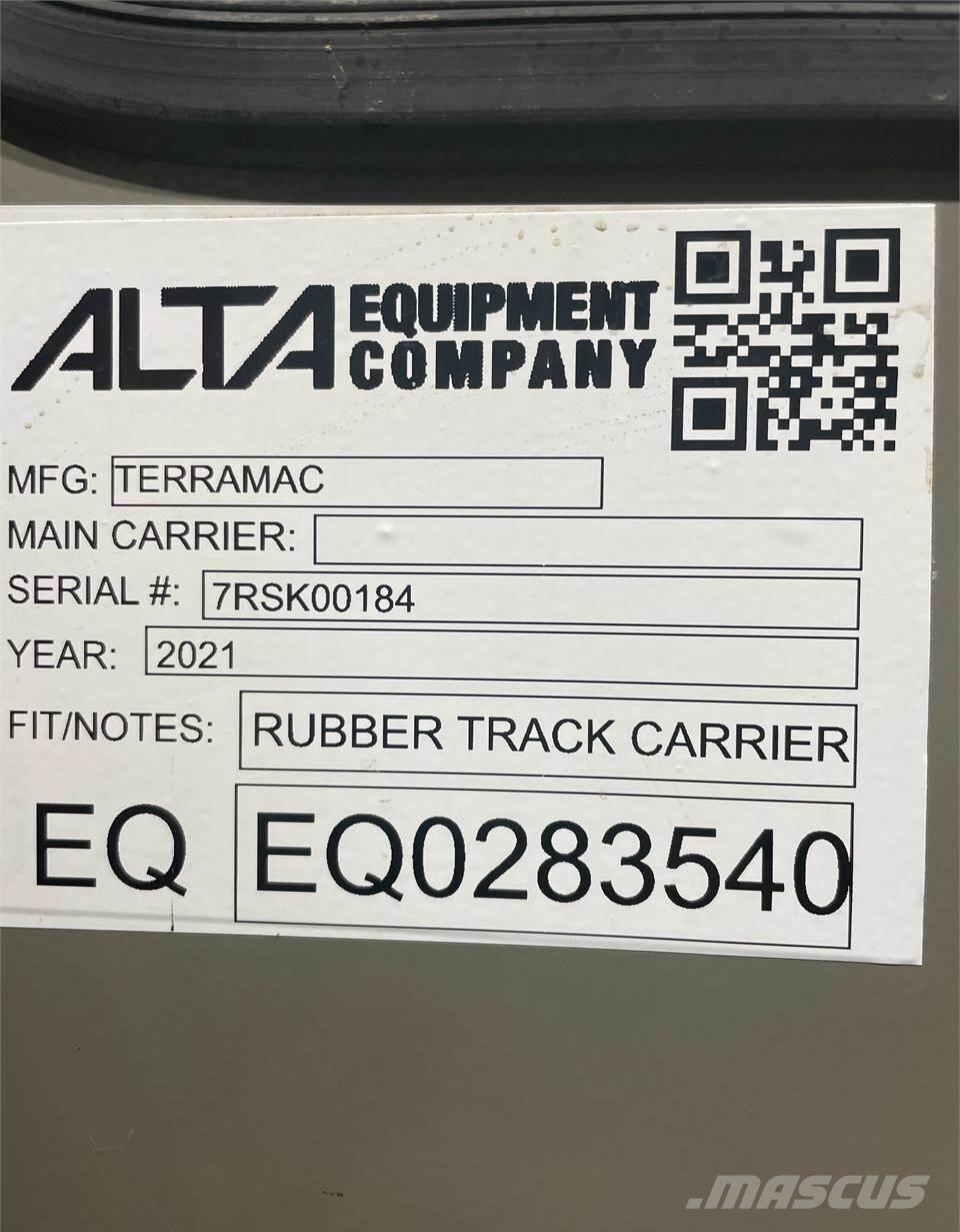 Terramac RT7R Vikšrinė savivartė technika