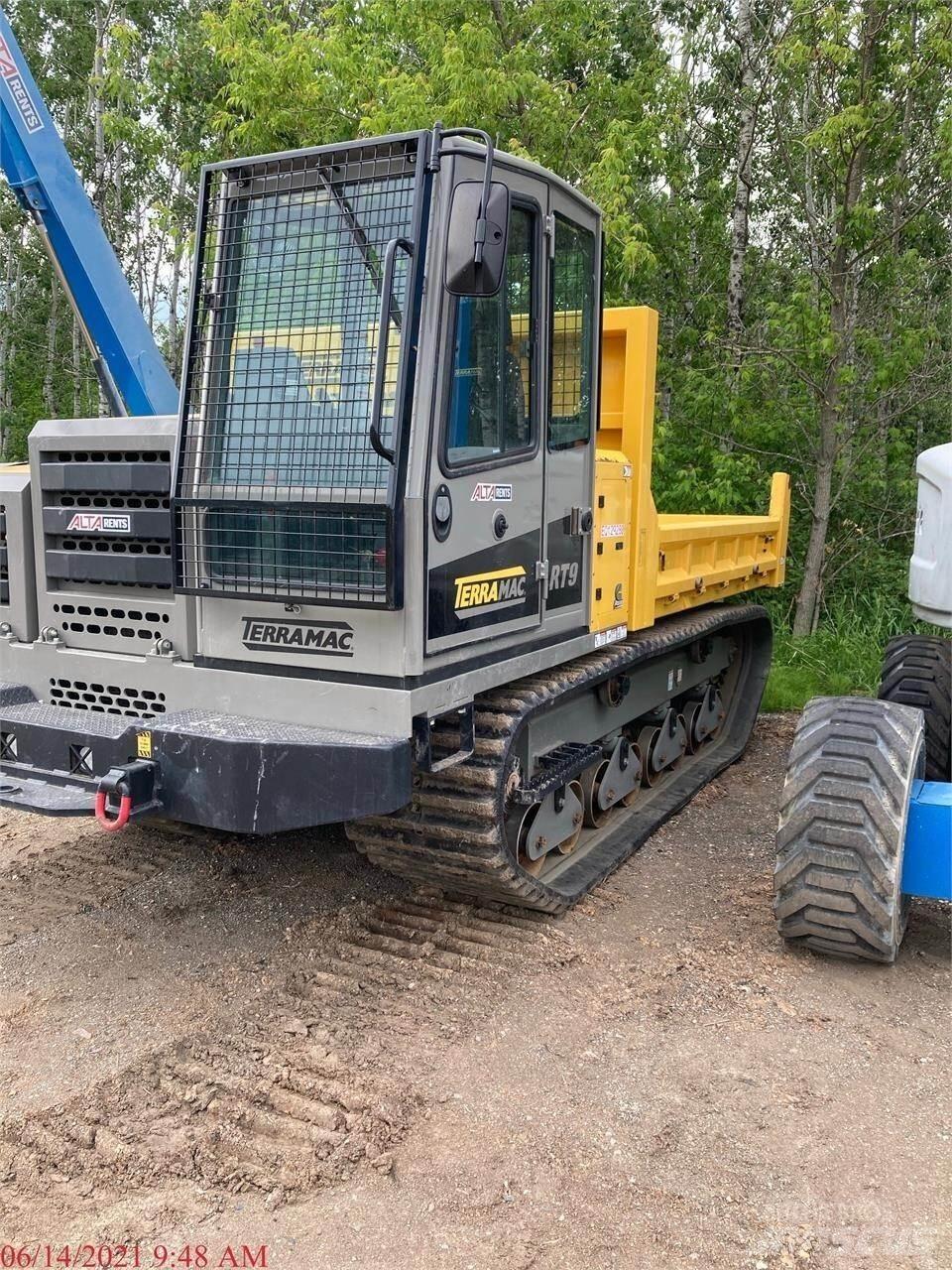 Terramac RT9 Vikšrinė savivartė technika