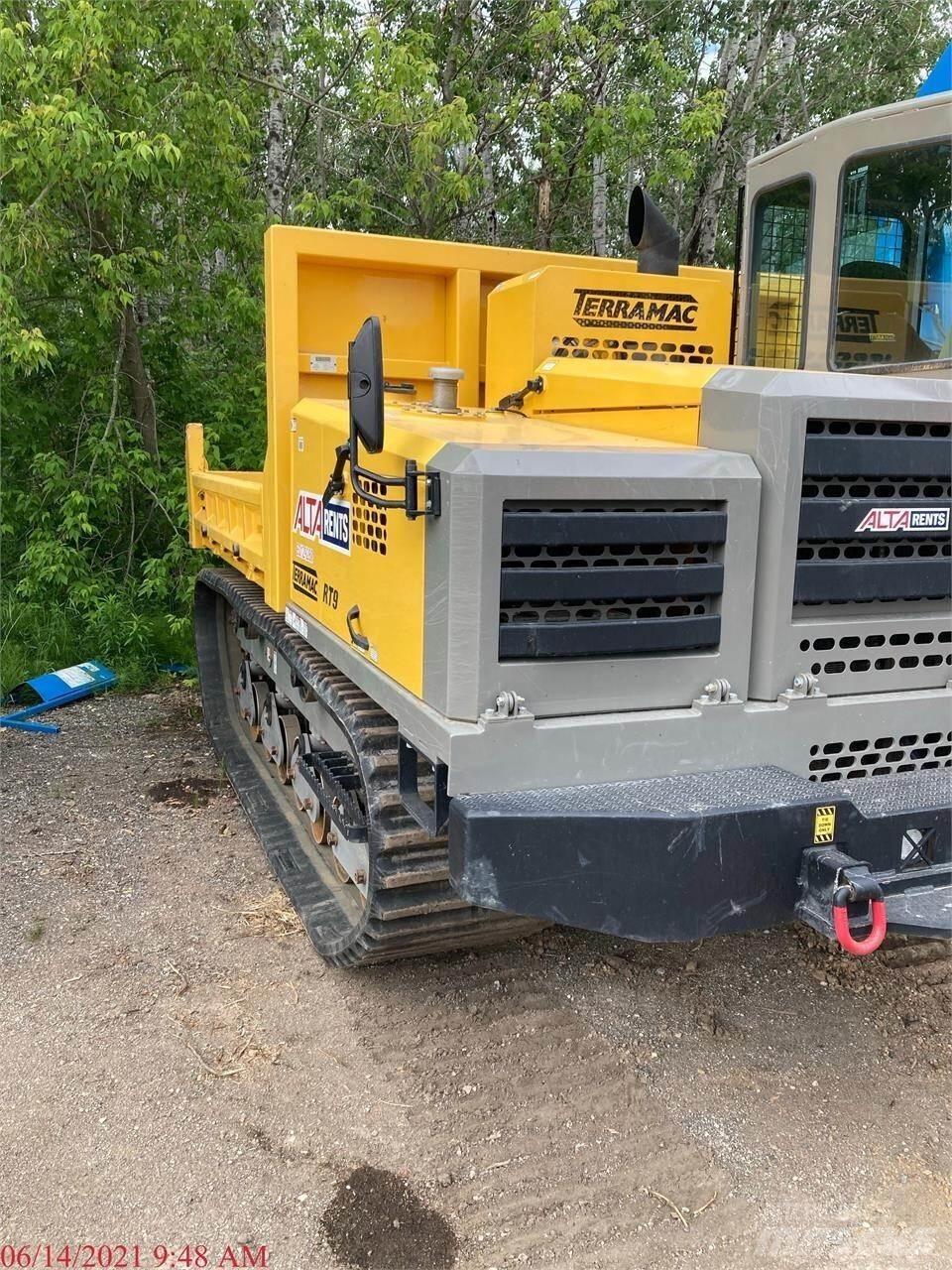 Terramac RT9 Vikšrinė savivartė technika