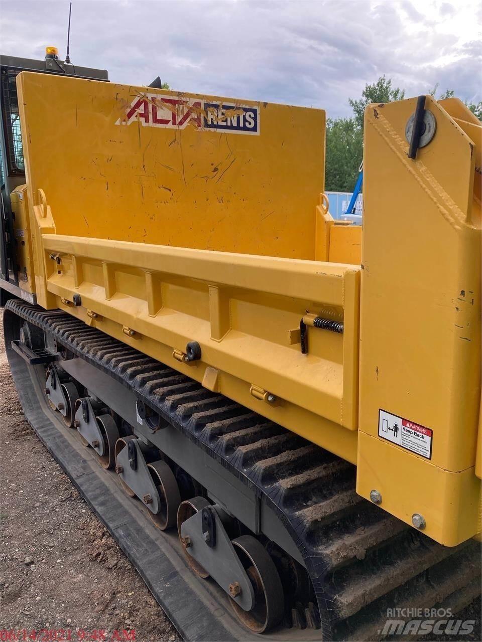 Terramac RT9 Vikšrinė savivartė technika