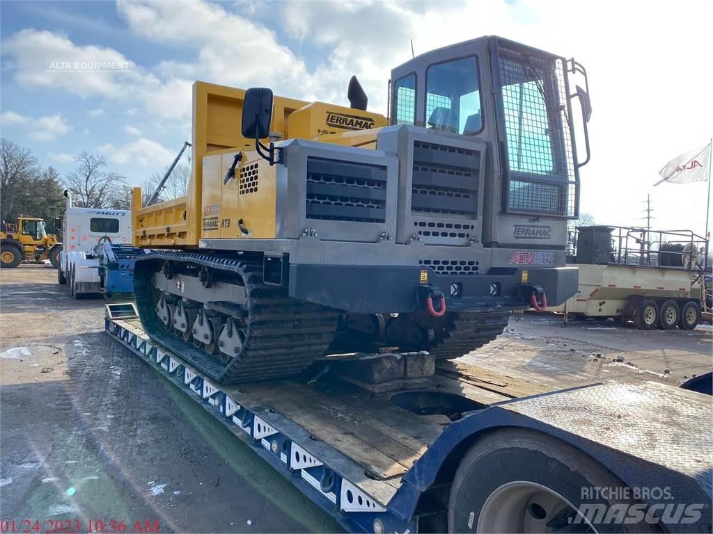 Terramac RT9 Vikšrinė savivartė technika