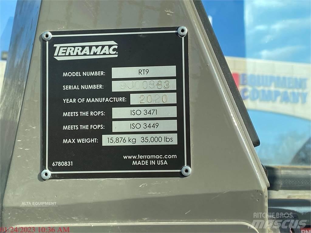 Terramac RT9 Vikšrinė savivartė technika
