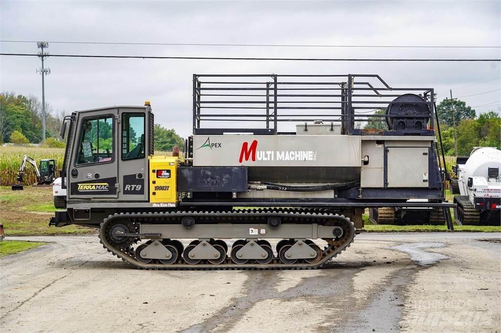 Terramac RT9 Vikšrinė savivartė technika
