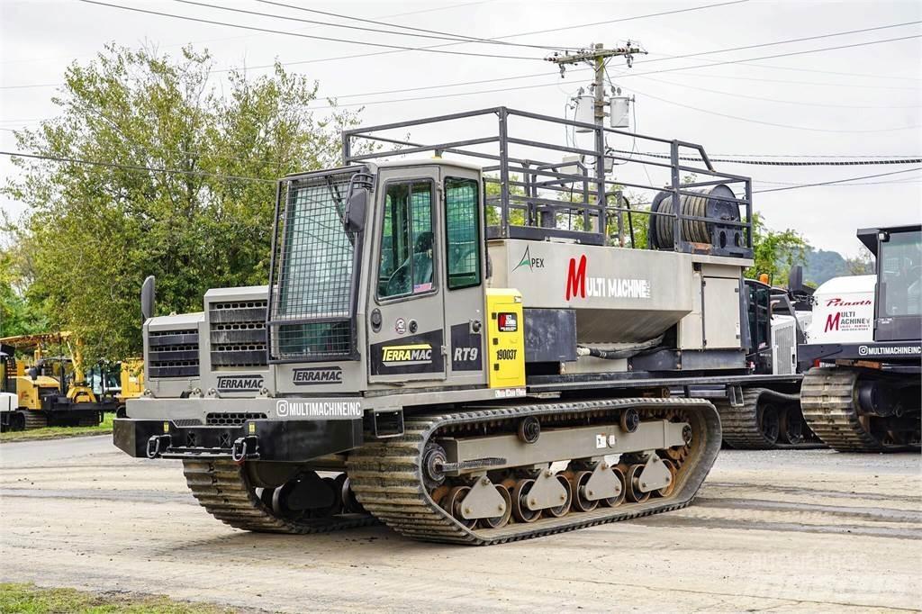 Terramac RT9 Vikšrinė savivartė technika