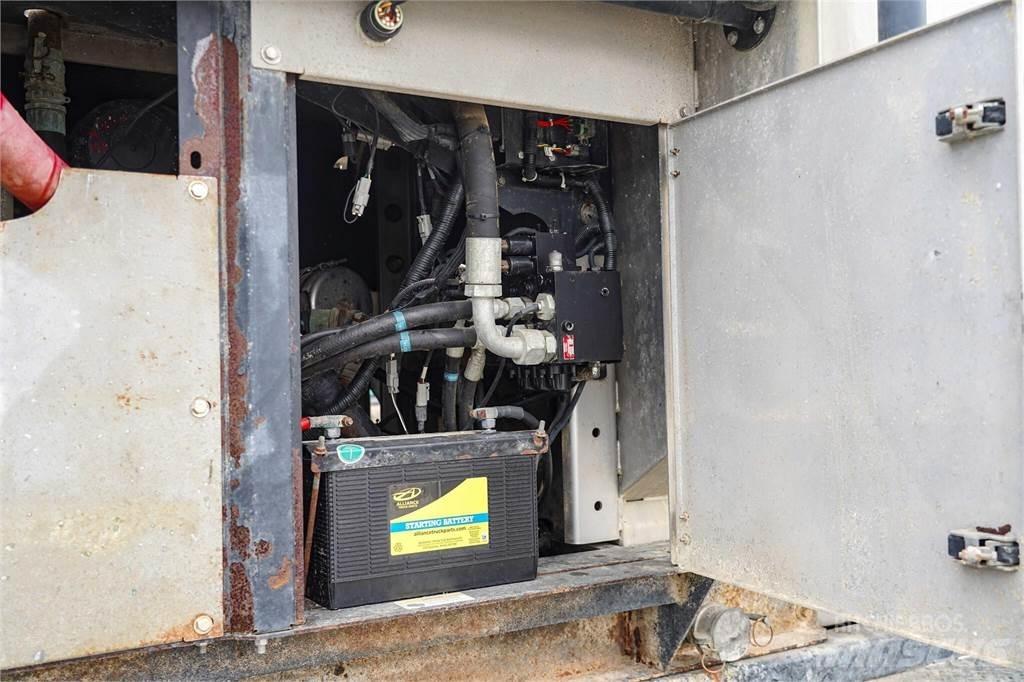 Terramac RT9 Vikšrinė savivartė technika