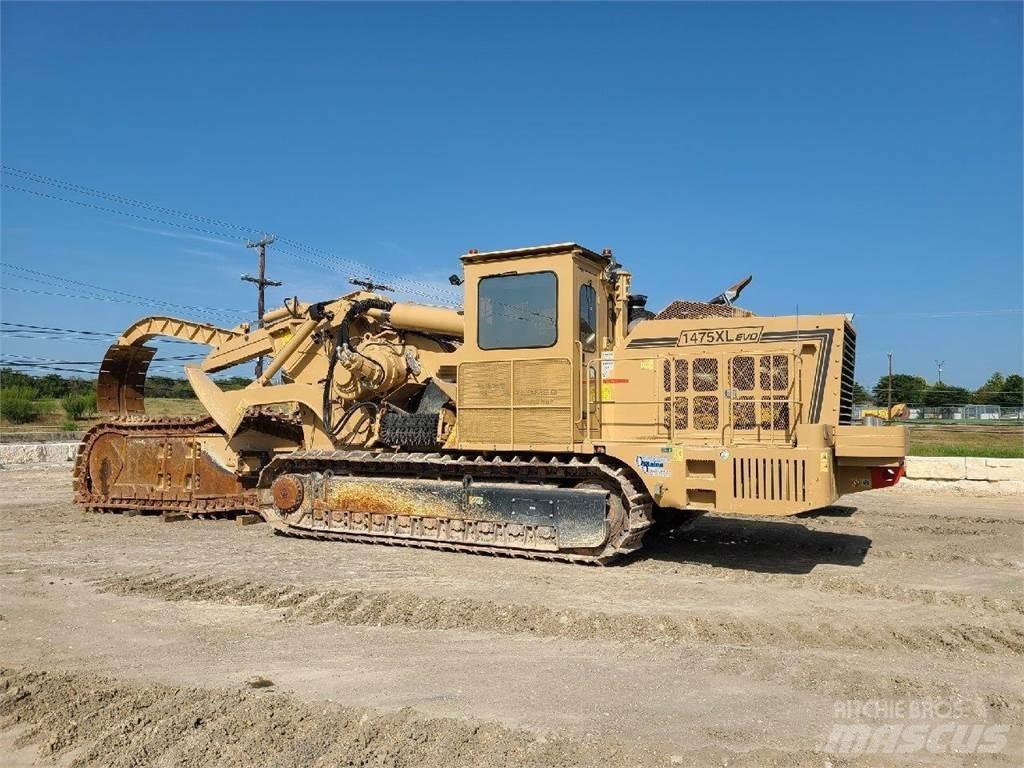 Tesmec 1475XL EVO Tranšėjų ekskavatoriai