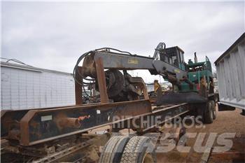 Timberjack 330 Miškovežių priekabos