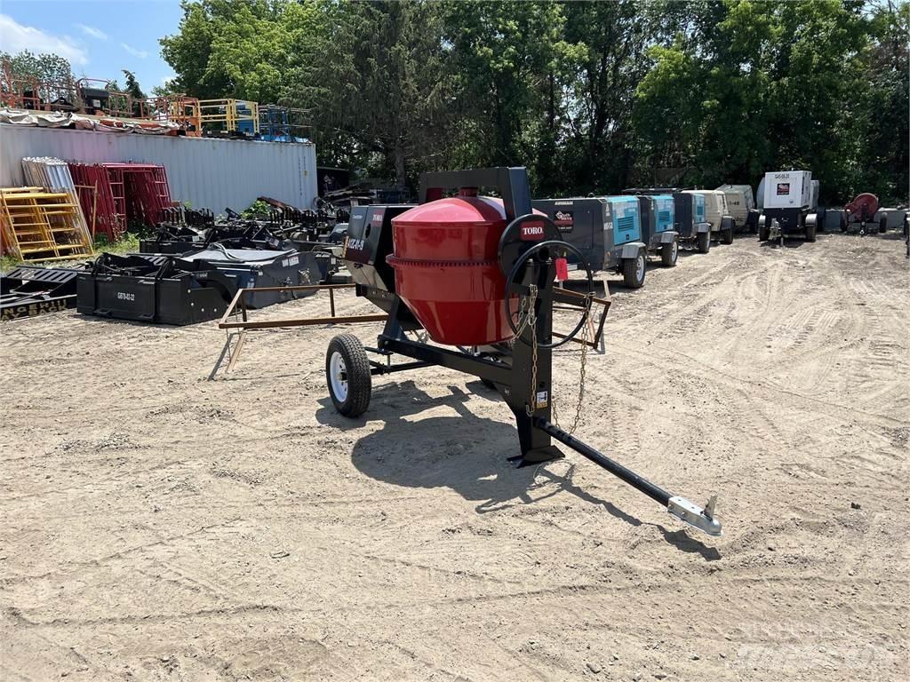 Toro CM1258YSD Betono/Cemento maišytuvai