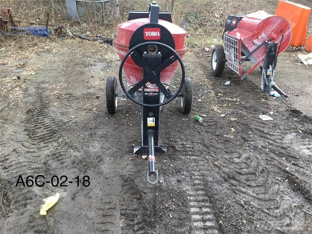 Toro CM658HS Betono/Cemento maišytuvai