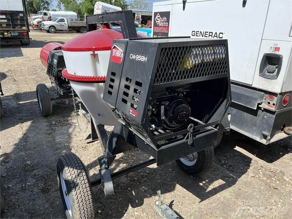 Toro CM958HP Betono/Cemento maišytuvai