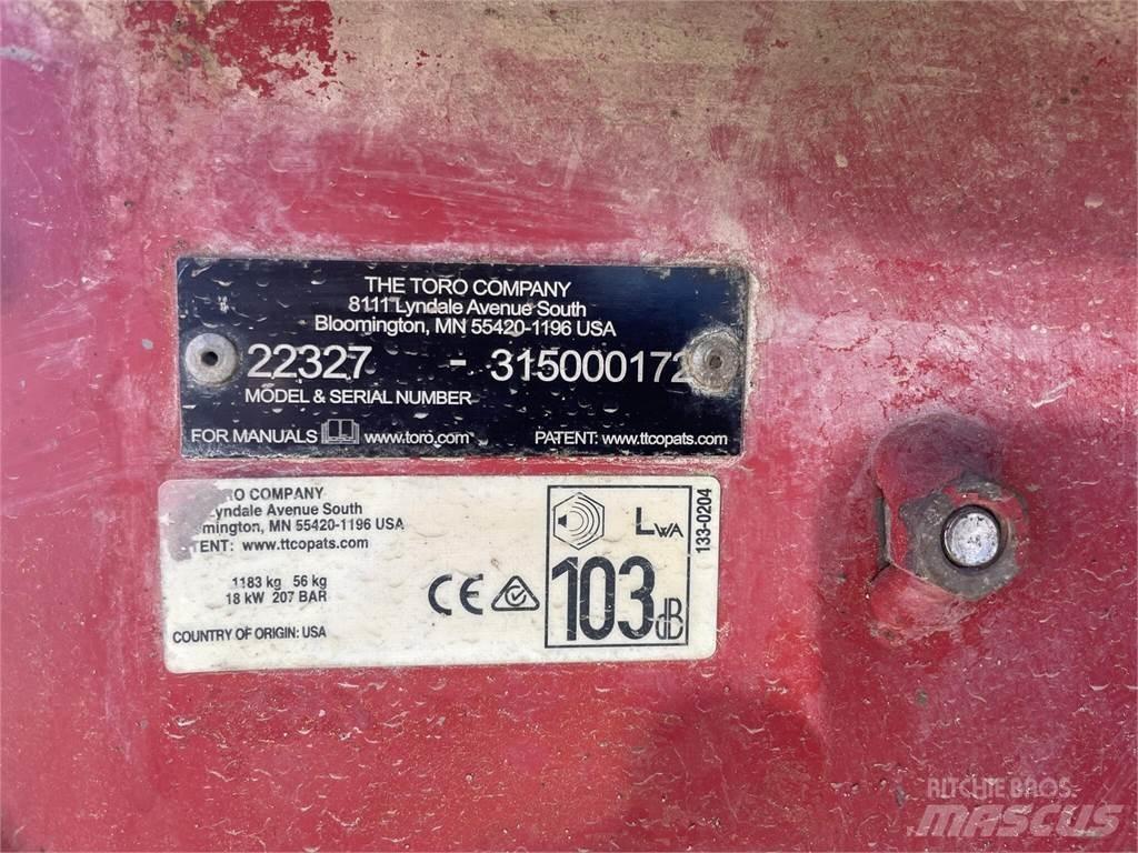 Toro DINGO TX1000N Krautuvai su šoniniu pasukimu