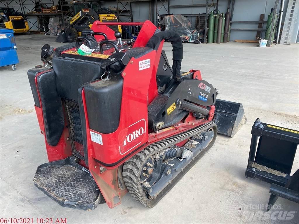 Toro DINGO TX1000N Krautuvai su šoniniu pasukimu