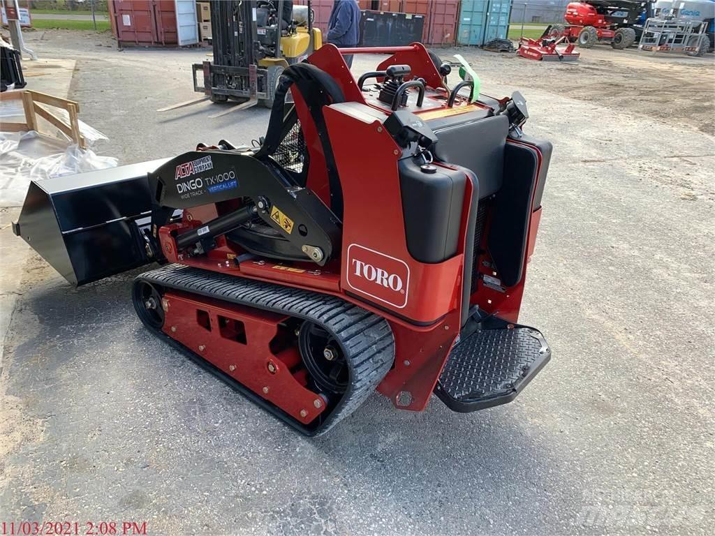 Toro DINGO TX1000W Krautuvai su šoniniu pasukimu