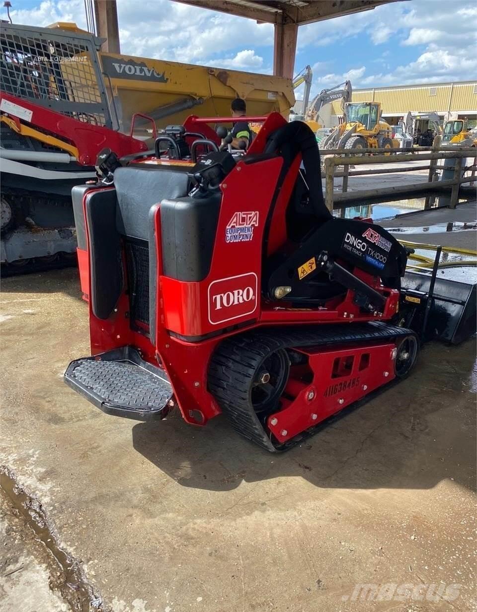 Toro DINGO TX1000W Krautuvai su šoniniu pasukimu