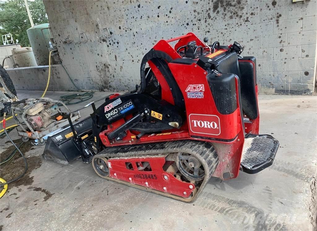 Toro DINGO TX1000W Krautuvai su šoniniu pasukimu