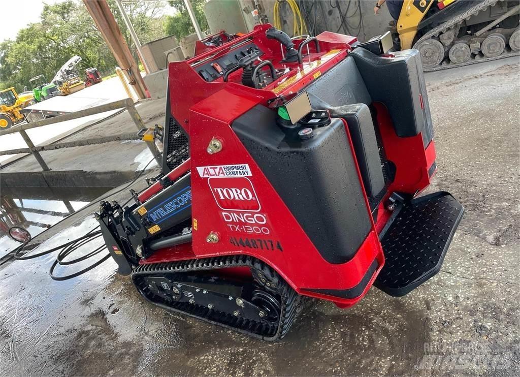 Toro DINGO TX1300 Krautuvai su šoniniu pasukimu