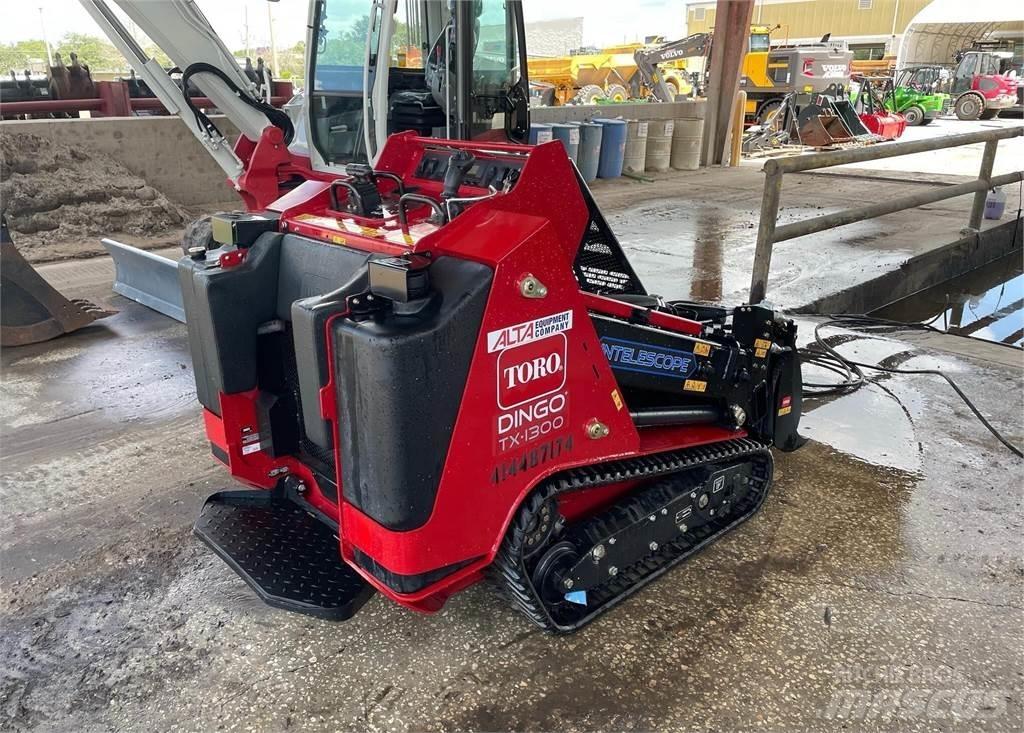 Toro DINGO TX1300 Krautuvai su šoniniu pasukimu