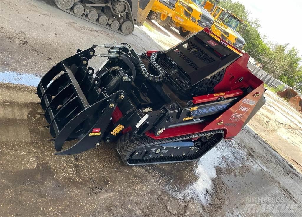 Toro DINGO TX1300 Krautuvai su šoniniu pasukimu