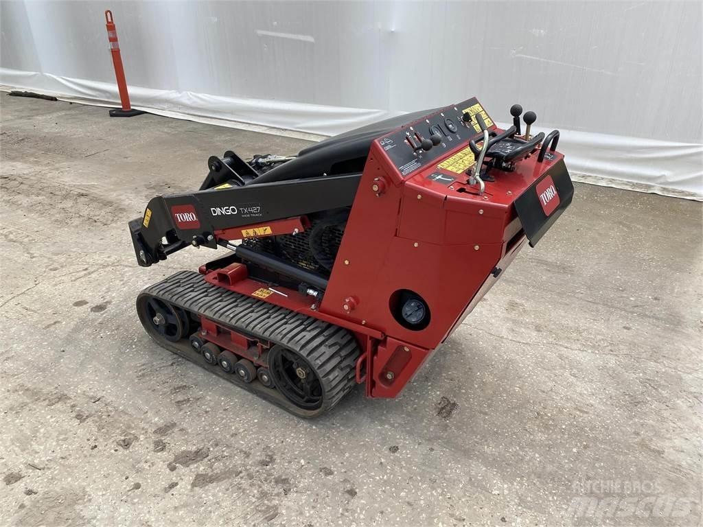 Toro DINGO TX427W Krautuvai su šoniniu pasukimu