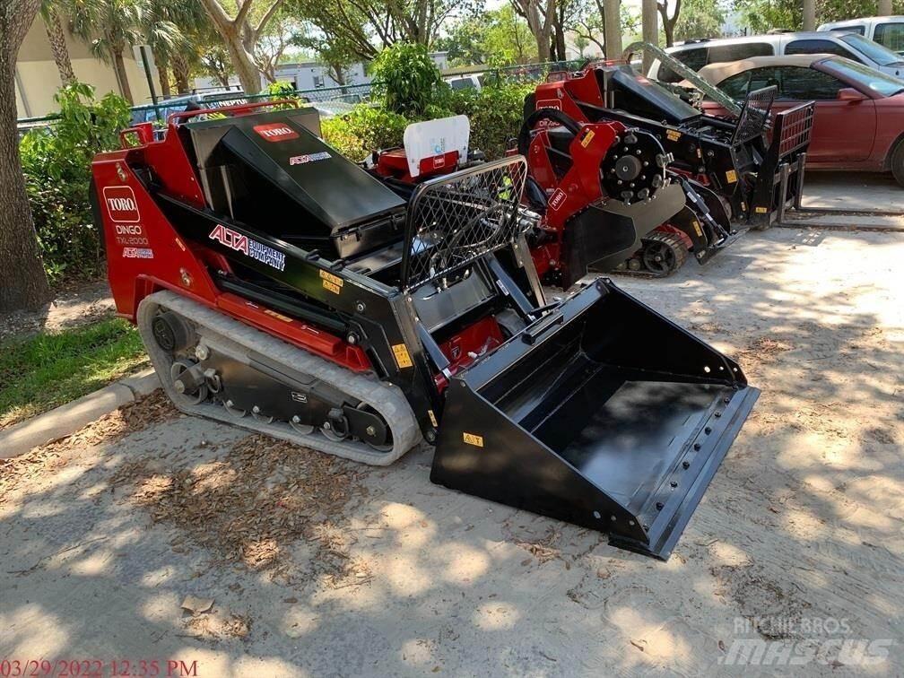 Toro DINGO TXL2000 Krautuvai su šoniniu pasukimu