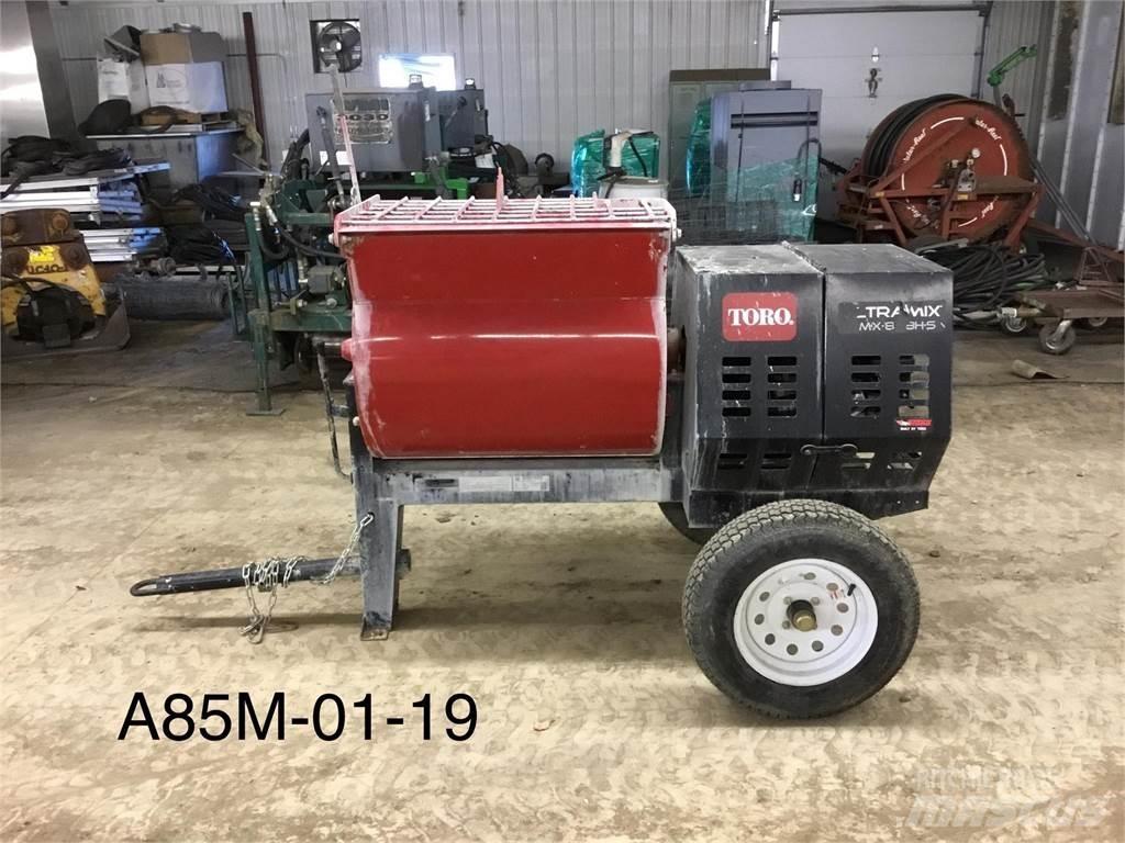 Toro MM658HS Betono/Cemento maišytuvai