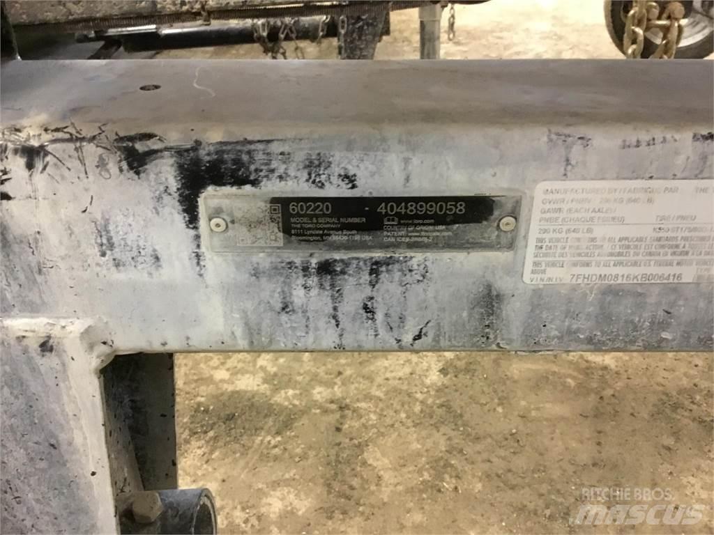 Toro MM658HS Betono/Cemento maišytuvai