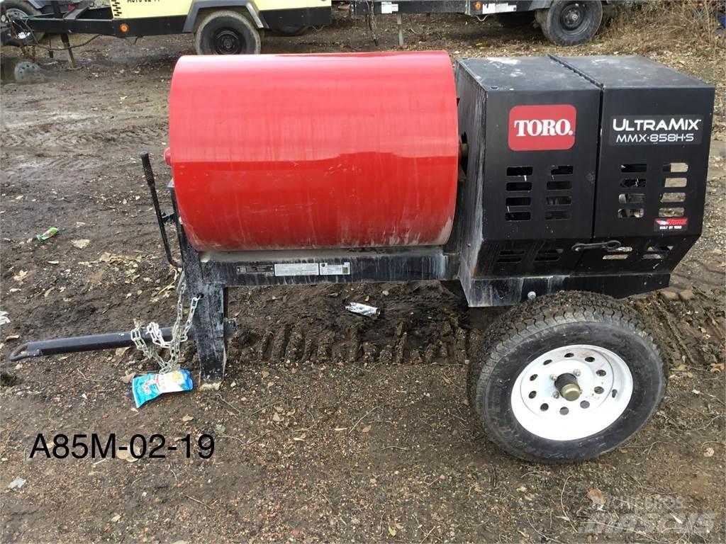 Toro MM858HP Betono/Cemento maišytuvai