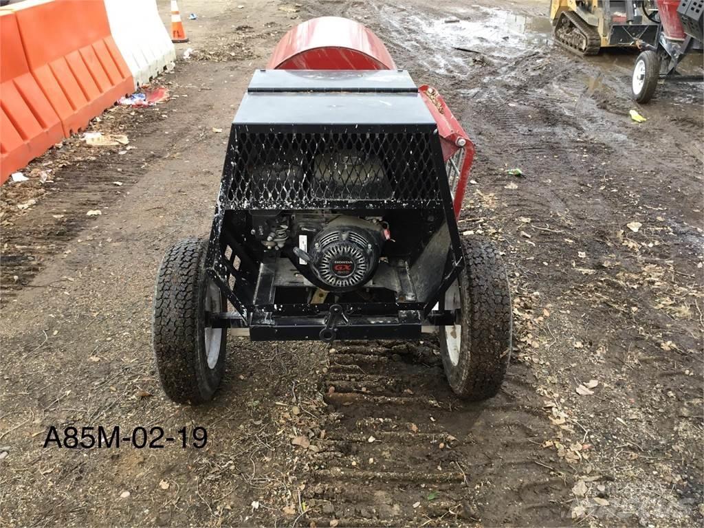 Toro MM858HP Betono/Cemento maišytuvai