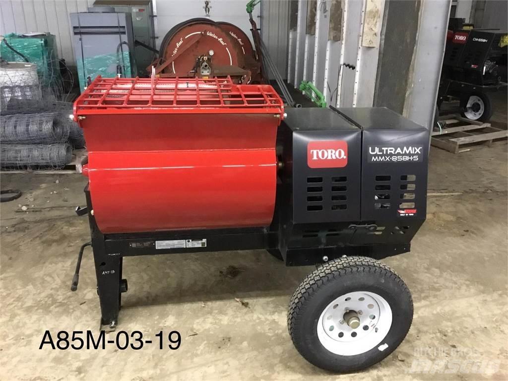 Toro MM858HP Betono/Cemento maišytuvai