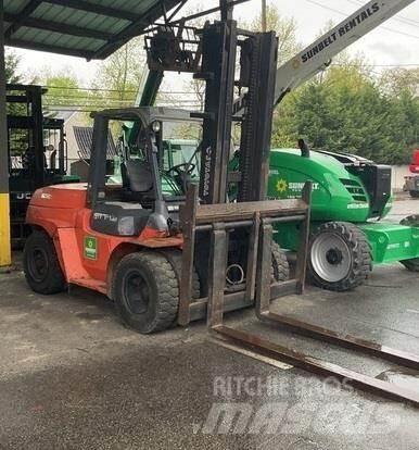 Toyota 7FDU80 Šakiniai krautuvai - Kita