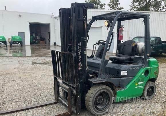 Toyota 8FGU25 Šakiniai krautuvai - Kita