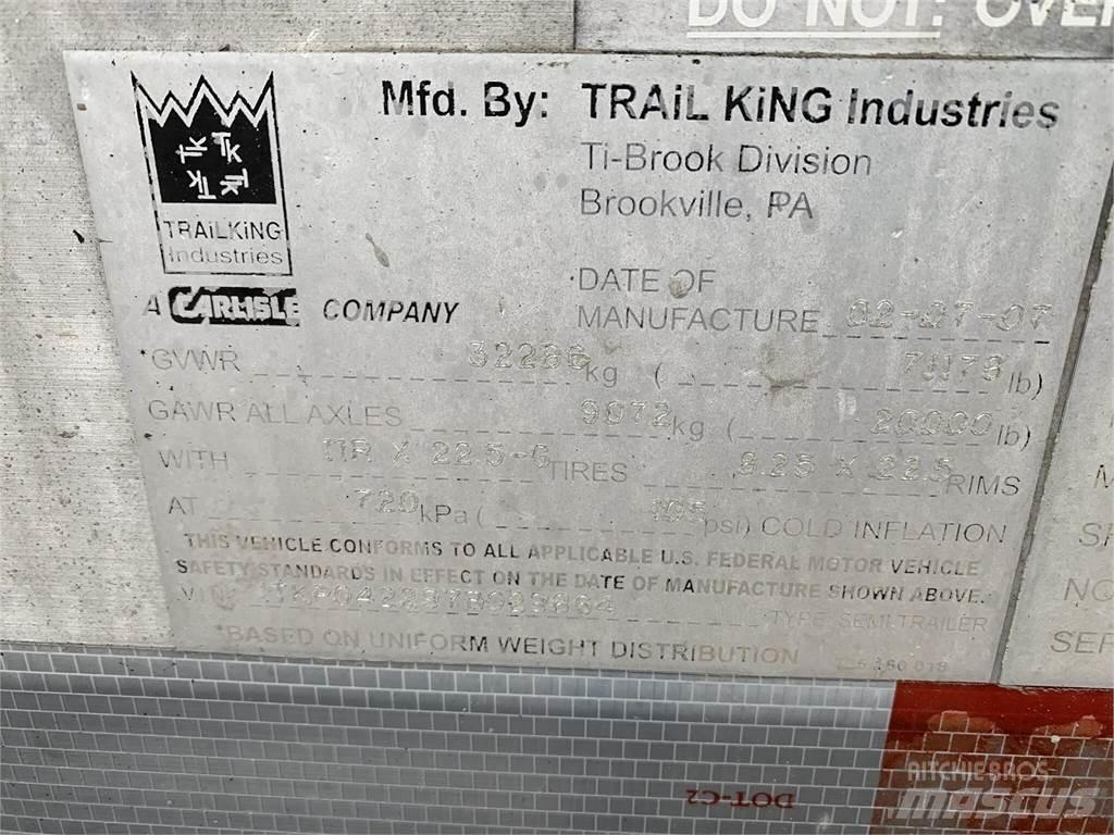 Trail King  Cisternos - priekabos