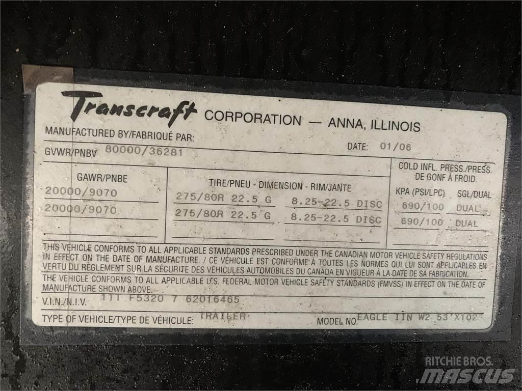 Transcraft  Platformos / Pakrovimas iš šono