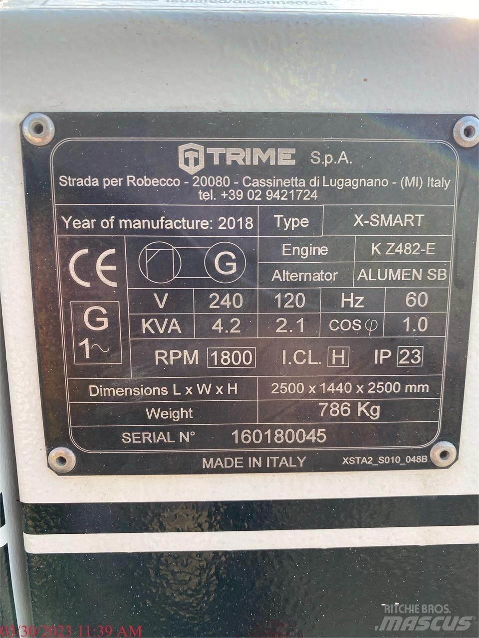 Trime X-SMART Apšvietimo bokšteliai