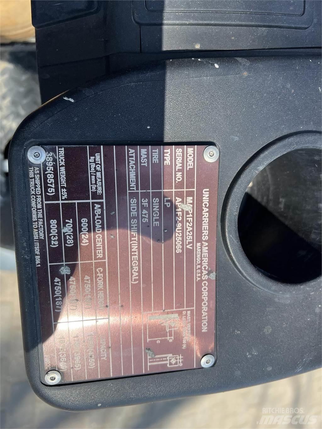 UniCarriers AF50 Šakiniai krautuvai - Kita