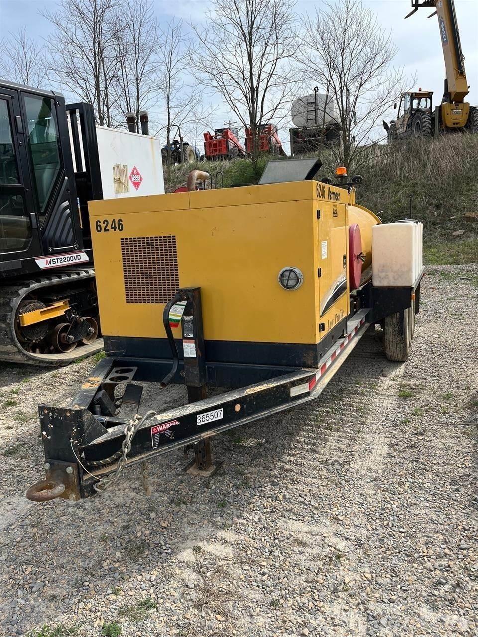 Vac-Tron LP873SDT Statyba - Kita