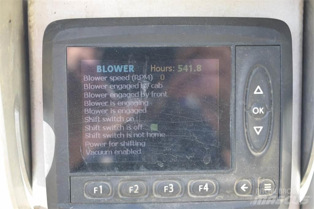 Vactor 2100 PLUS Statyba - Kita