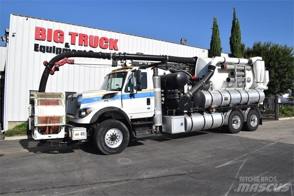 Vactor 2100 PLUS Statyba - Kita
