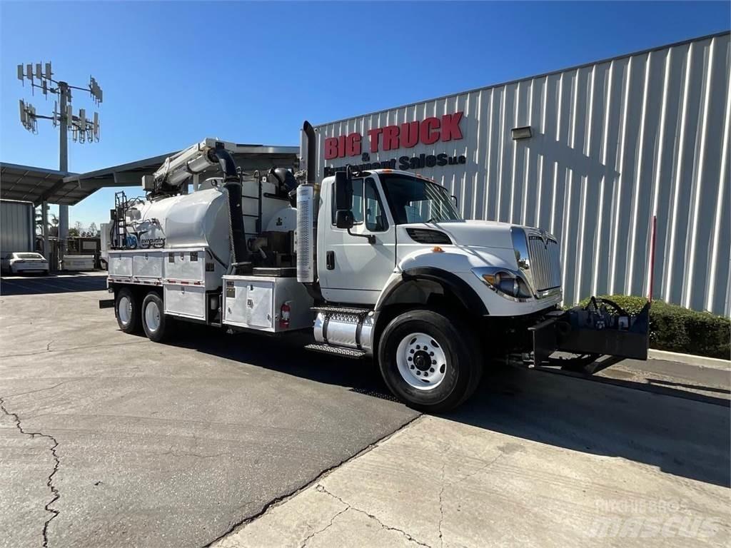 Vactor HXX Statyba - Kita
