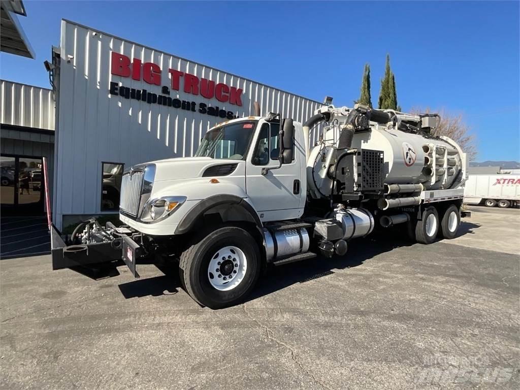 Vactor HXX Statyba - Kita