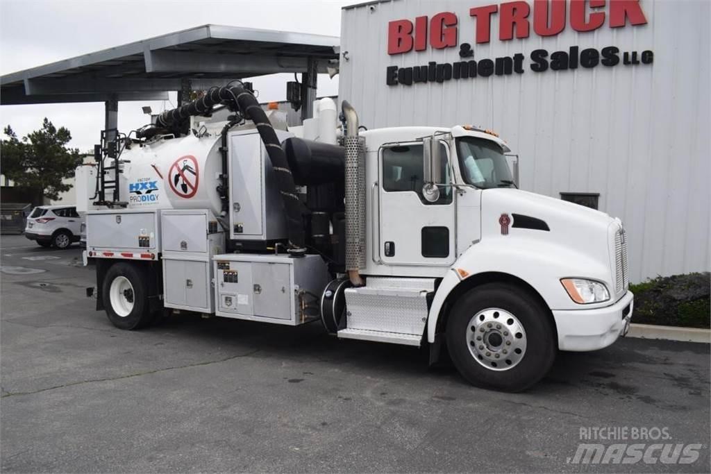 Vactor HXX PRODIGY Statyba - Kita