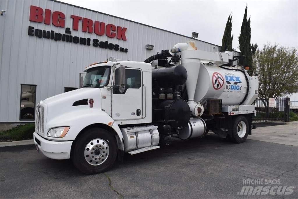 Vactor HXX PRODIGY Statyba - Kita