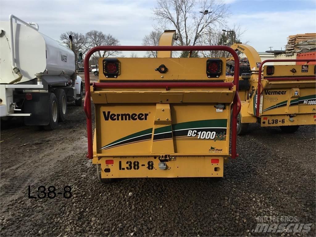 Vermeer BC1000XL Medienos smulkintuvai