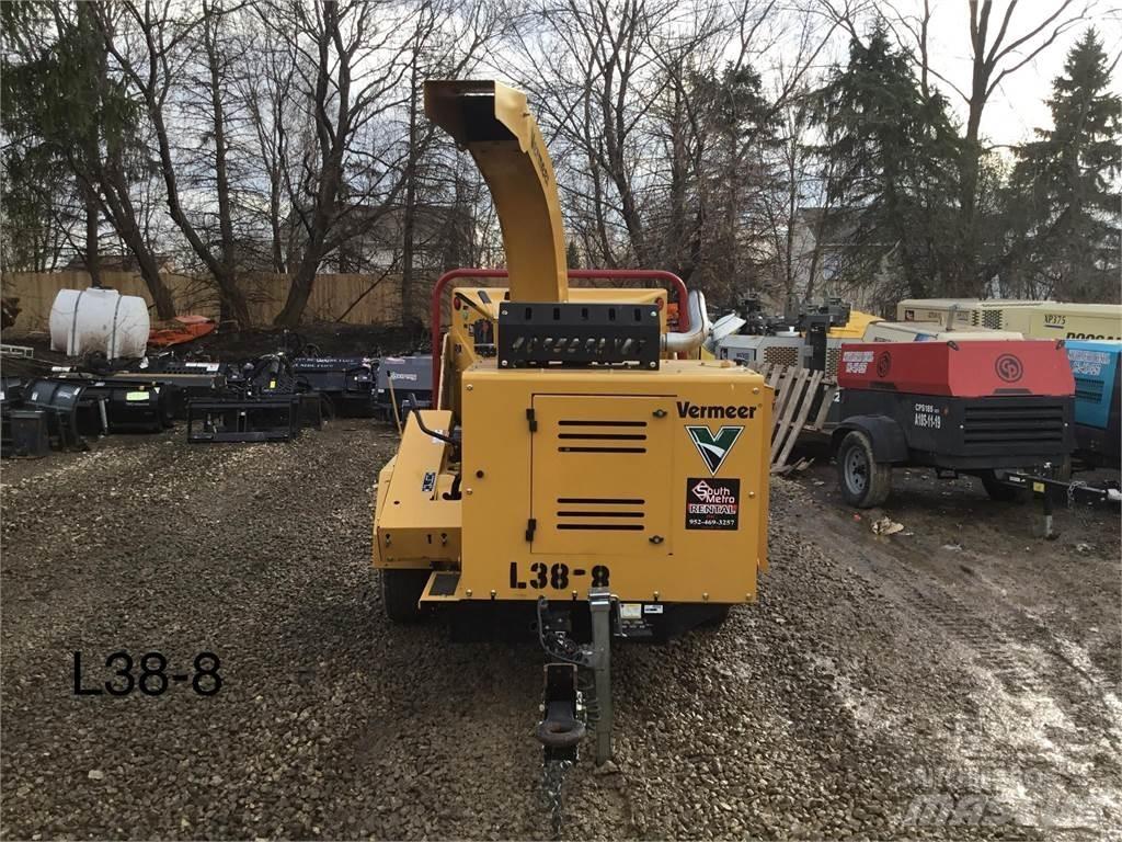Vermeer BC1000XL Medienos smulkintuvai