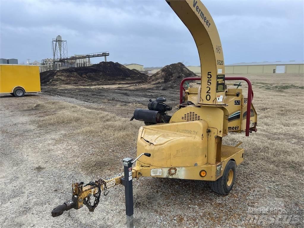 Vermeer BC600XL Medienos smulkintuvai
