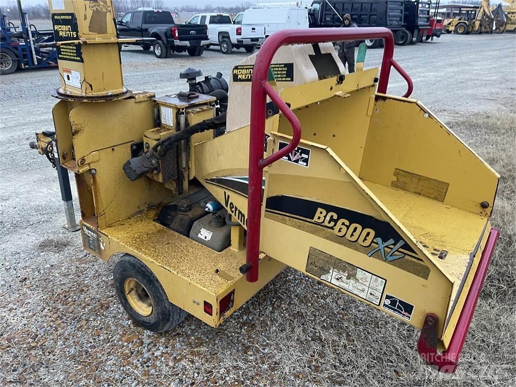 Vermeer BC600XL Medienos smulkintuvai