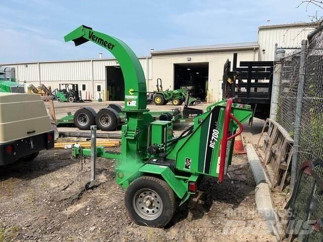 Vermeer BC700XL Medienos smulkintuvai