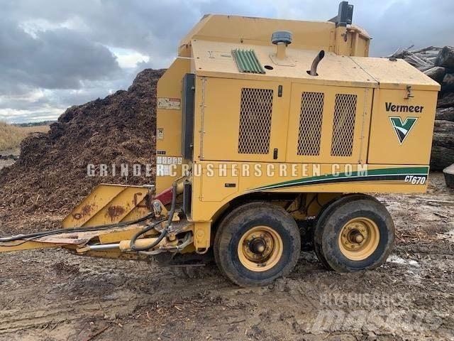 Vermeer CT670 Miško technika - Kita