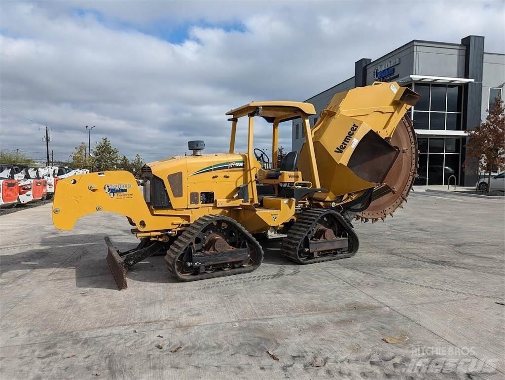 Vermeer RTX1250 Tranšėjų ekskavatoriai