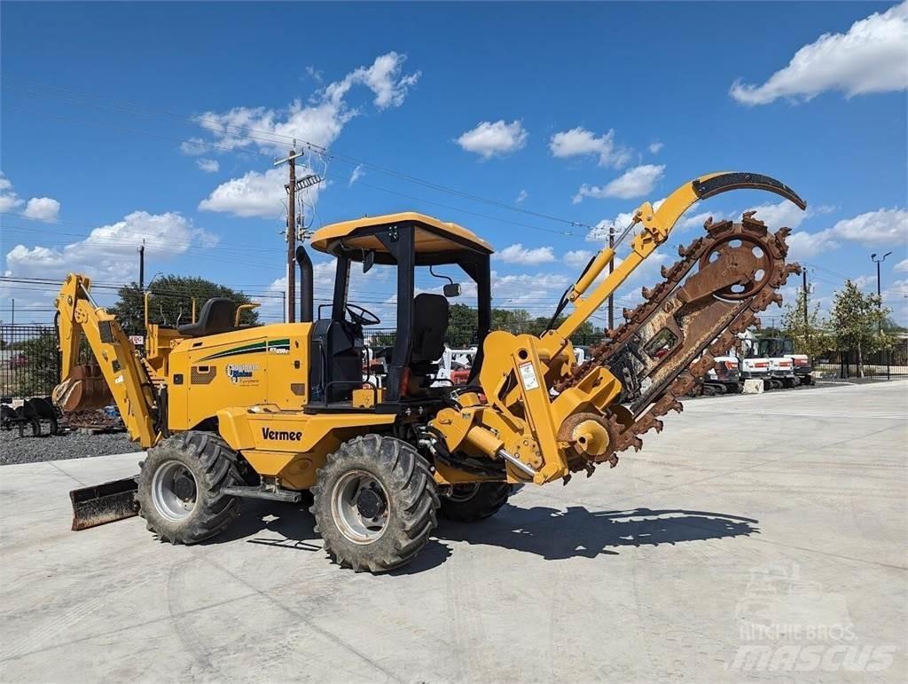 Vermeer RTX1250I2 Tranšėjų ekskavatoriai